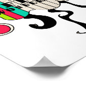 naar wonderland - afdruk poster (Hoek)