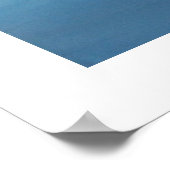 Naar Zee in Fowey Poster (Hoek)