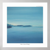 Naar Zee in Fowey Poster (Voorkant)