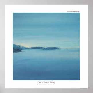 Naar Zee in Fowey Poster