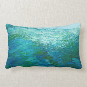 Naar Zee Kuststrand Lumbar Pillow van Juul Kussen