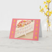 NAAR ** ZEER SPECIALE NEWYWEDS* KAART (Gele Bloem)