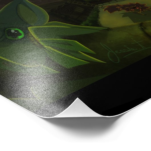 Naar zone gaan foto afdruk (Hoek)