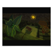 Naar zone gaan foto afdruk (Voorkant)