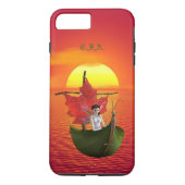 Naar zonsopgang Case-Mate iPhone case (Achterkant)