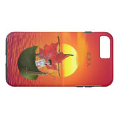 Naar zonsopgang Case-Mate iPhone case (Achterkant (Horizontaal))