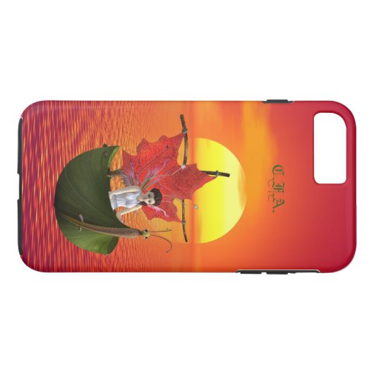 Naar zonsopgang Case-Mate iPhone case (Achterkant (Horizontaal))