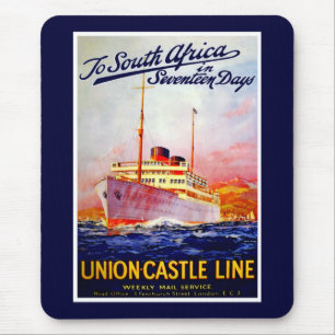 Naar Zuid-Afrika in 17 dagen Muismat