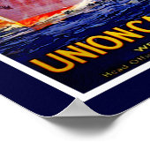 Naar Zuid-Afrika in 17 dagen Poster (Hoek)