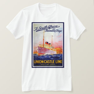 Naar Zuid-Afrika in 17 dagen T-shirt