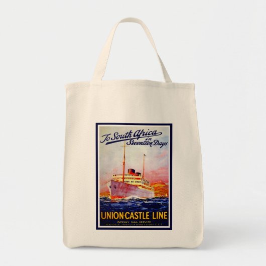 Naar Zuid-Afrika in 17 dagen Tote Bag (Voorkant)