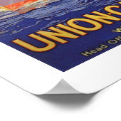 Naar Zuid-Afrika in zeventien dagen Poster (Hoek)