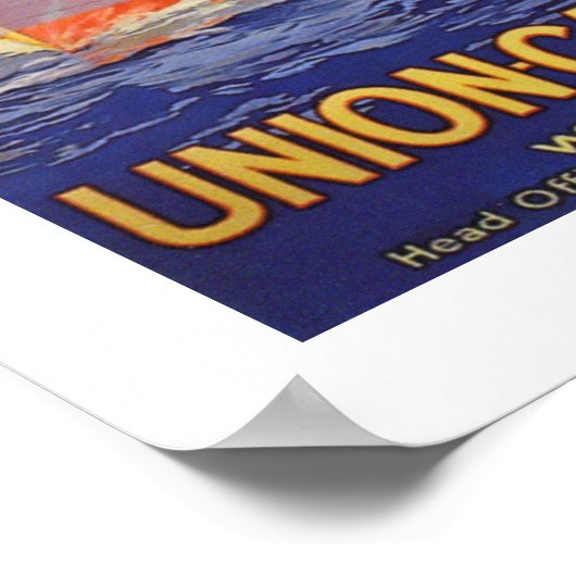 Naar Zuid-Afrika in zeventien dagen Poster (Hoek)