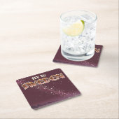 Naar Zweden vliegen Kartonnen Onderzetters (Insitu)