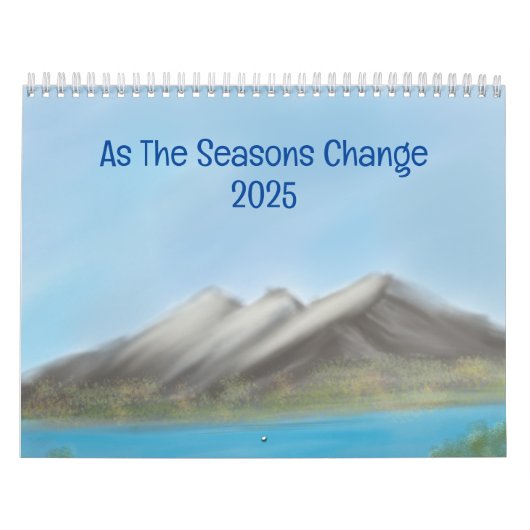 Naarmate de seizoenen veranderen kalender (Hoes)