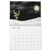 Naarmate de seizoenen veranderen kalender (Jan 2027)