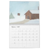 Naarmate de seizoenen veranderen kalender (Feb 2027)
