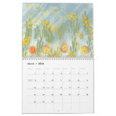 Naarmate de seizoenen veranderen kalender (Mar 2026)