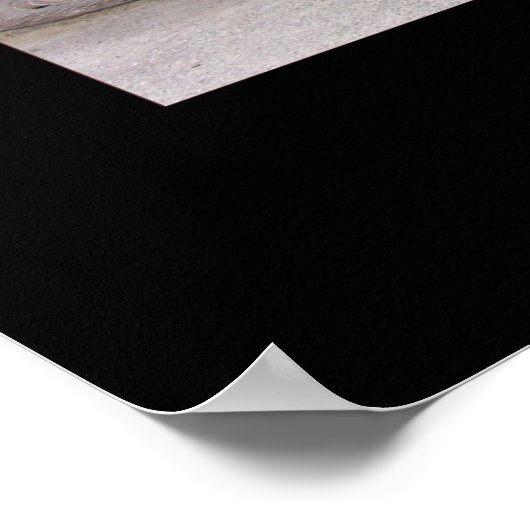 naarmate de tijd vordert poster (Hoek)