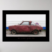 naarmate de tijd vordert poster (Voorkant)