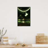 Naarmate de wereld voorbij gaat poster (Keuken)