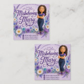Naarstige Mary Visitekaartjes (Voorkant / Achterkant)