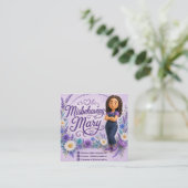 Naarstige Mary Visitekaartjes (Staand voorkant)