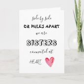 Naast bridesmaïd voorstel gevouwen Kaart (Voorkant)