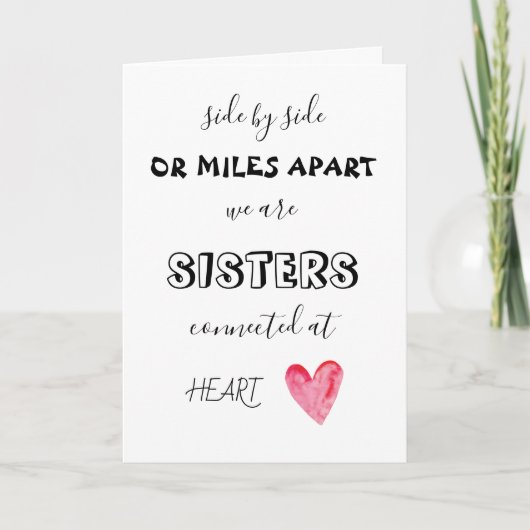 Naast bridesmaïd voorstel gevouwen Kaart (Voorkant)