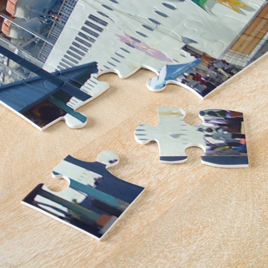 Naast cruiseschepen legpuzzel (Zijkant)