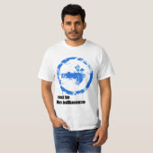 Naast de invloed t-shirt (Voorkant volledig)