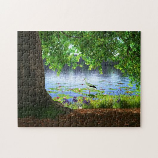 Naast de Still Water Puzzel (Horizontaal)