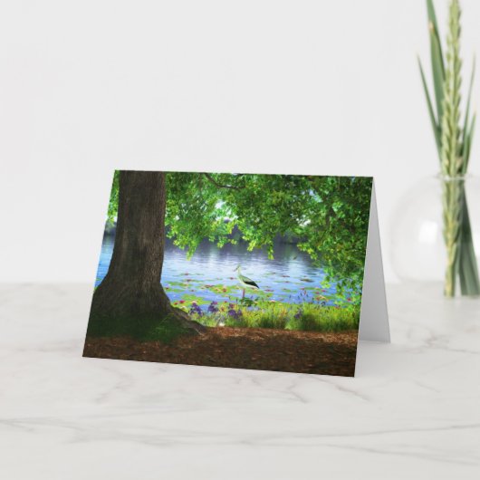 Naast de stille Kaart (Voorkant)