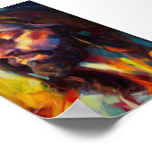 Naast de stille wateren poster (Hoek)