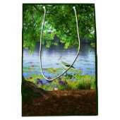 Naast de stille waterzak medium cadeauzakje (Voorkant)