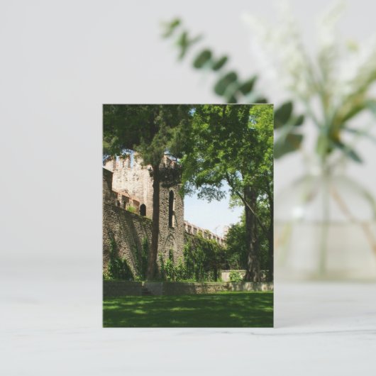 Naast de topotpaleis Topkapi Briefkaart (Staand voorkant)