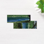 Naast diepe wateren Bladwijzer Mini Visitekaartjes (Bureau)