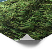 Naast Diepe Waters afdrukken Poster (Hoek)