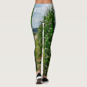 Naast een kornveld leggings (Achterkant)