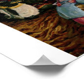 Naast een poster met pinguïn (Hoek)