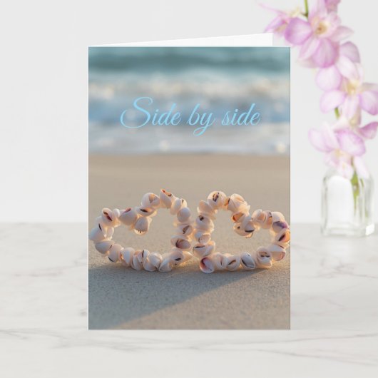 Naast elkaar kaart (Orchidee)