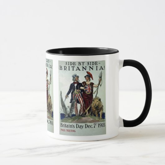 Naast elkaar mok (Rechts)