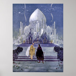 Naast elkaar poster