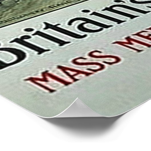 Naast elkaar~ Wereldoorlog 1 Poster (Hoek)