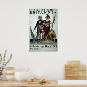 Naast elkaar~ Wereldoorlog 1 Poster (Keuken)