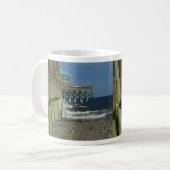 Naast Folly Pier Coffee-Mok Koffiemok (Voorkant links)