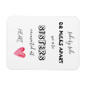 Naast het bruidsmeisje Voorstel Magneet (Horizontaal)