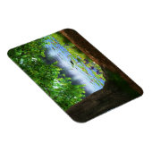 Naast het stilstaande waterbuigzame magneet (Rechterzijde)