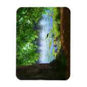 Naast het stilstaande waterbuigzame magneet (Verticaal)