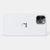 Naast je, Naast Jou — De Stille Betekenis van Blij Case-Mate iPhone Case (Achterkant (horizontaal))